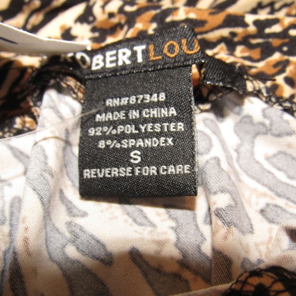 leopard print shirt - Picture 4 of 6
